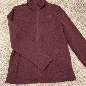 Never worn!! North face zip up